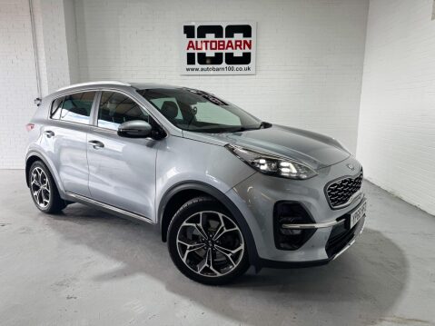 Kia Sportage 1.6 CRDi GT-Line Euro 6 (s/s) 5dr 1