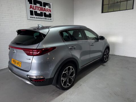 Kia Sportage 1.6 CRDi GT-Line Euro 6 (s/s) 5dr 14