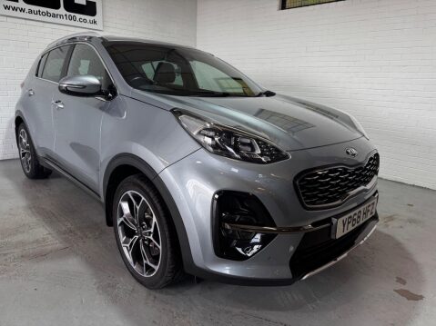Kia Sportage 1.6 CRDi GT-Line Euro 6 (s/s) 5dr 6