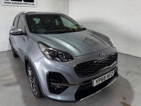 Kia Sportage 1.6 CRDi GT-Line Euro 6 (s/s) 5dr 5