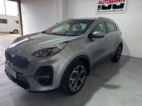 Kia Sportage 1.6 CRDi GT-Line Euro 6 (s/s) 5dr 10