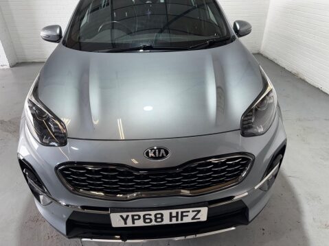 Kia Sportage 1.6 CRDi GT-Line Euro 6 (s/s) 5dr 9
