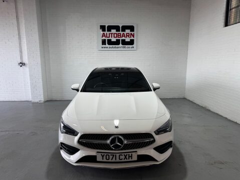 Mercedes-Benz CLA Class 1.3 CLA180 AMG Line (Premium Plus 2) Coupe 7G-DCT Euro 6 (s/s) 4dr 2