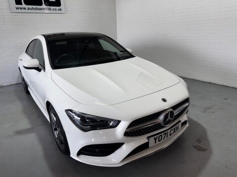 Mercedes-Benz CLA Class 1.3 CLA180 AMG Line (Premium Plus 2) Coupe 7G-DCT Euro 6 (s/s) 4dr 5