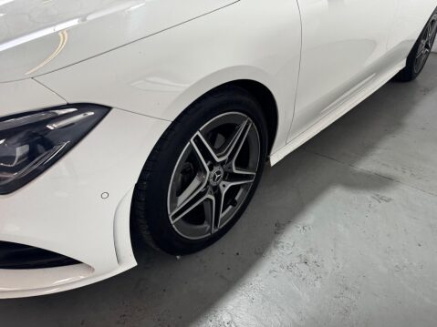 Mercedes-Benz CLA Class 1.3 CLA180 AMG Line (Premium Plus 2) Coupe 7G-DCT Euro 6 (s/s) 4dr 25