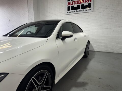 Mercedes-Benz CLA Class 1.3 CLA180 AMG Line (Premium Plus 2) Coupe 7G-DCT Euro 6 (s/s) 4dr 11