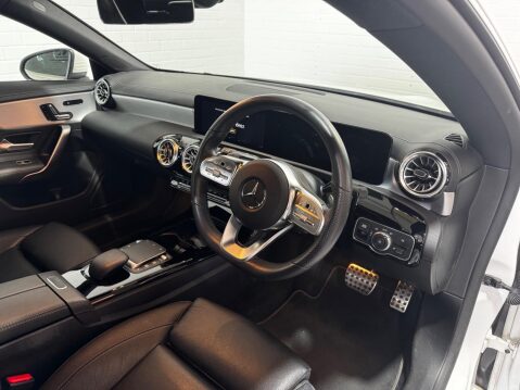 Mercedes-Benz CLA Class 1.3 CLA180 AMG Line (Premium Plus 2) Coupe 7G-DCT Euro 6 (s/s) 4dr 16