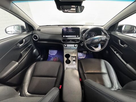 Hyundai KONA 64kWh Ultimate Auto 5dr (10.5kW Charger) 12
