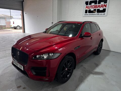 Jaguar F-Pace 2.0 D180 R-Sport Auto AWD Euro 6 (s/s) 5dr 11