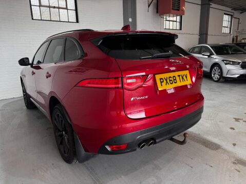 Jaguar F-Pace 2.0 D180 R-Sport Auto AWD Euro 6 (s/s) 5dr 5