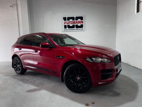 Jaguar F-Pace 2.0 D180 R-Sport Auto AWD Euro 6 (s/s) 5dr 4