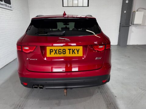 Jaguar F-Pace 2.0 D180 R-Sport Auto AWD Euro 6 (s/s) 5dr 14