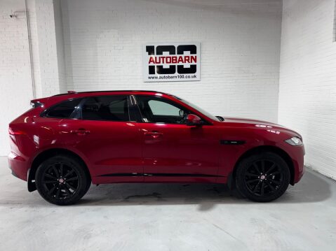 Jaguar F-Pace 2.0 D180 R-Sport Auto AWD Euro 6 (s/s) 5dr 15