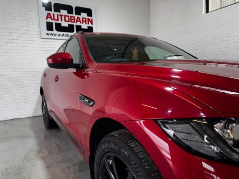 Jaguar F-Pace 2.0 D180 R-Sport Auto AWD Euro 6 (s/s) 5dr 8