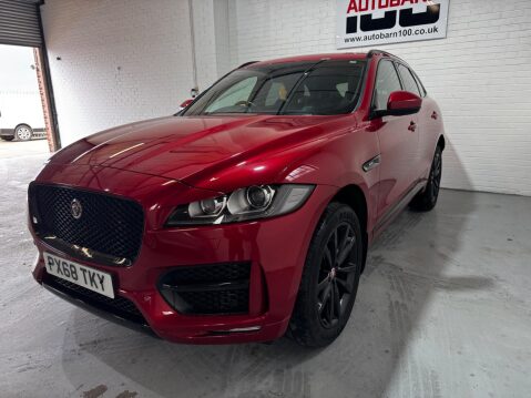 Jaguar F-Pace 2.0 D180 R-Sport Auto AWD Euro 6 (s/s) 5dr 3