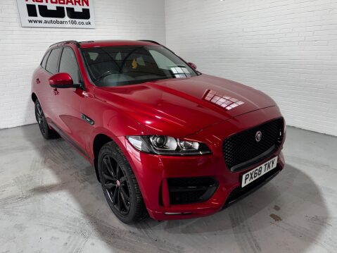 Jaguar F-Pace 2.0 D180 R-Sport Auto AWD Euro 6 (s/s) 5dr 6