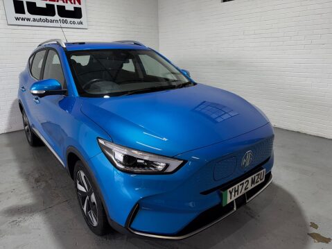 MG ZS 72.6kWh Trophy Long Range Auto 5dr 2