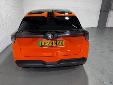 MG MG4 64kWh Trophy Long Range Auto 5dr 12