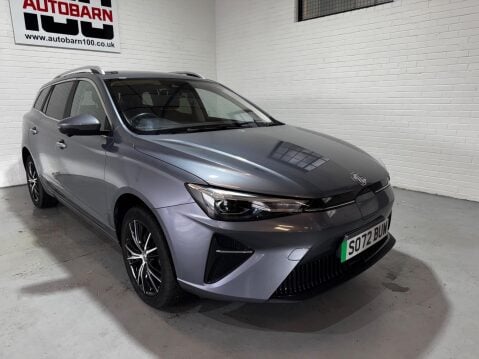 MG MG5 61.1kWh Trophy Long Range Auto 5dr 6