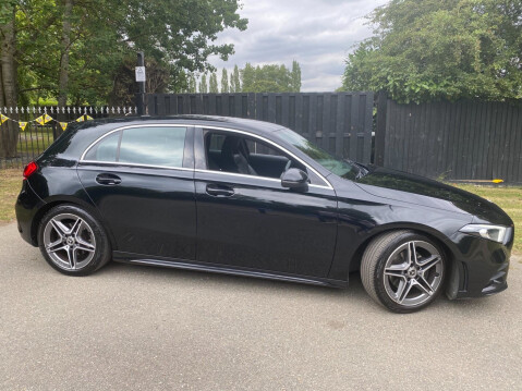 Mercedes-Benz A Class 1.3 A200 AMG Line Euro 6 (s/s) 5dr 3
