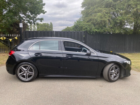 Mercedes-Benz A Class 1.3 A200 AMG Line Euro 6 (s/s) 5dr 4