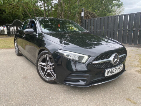 Mercedes-Benz A Class 1.3 A200 AMG Line Euro 6 (s/s) 5dr 29