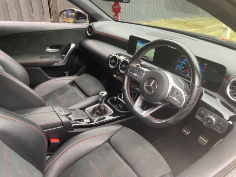 Mercedes-Benz A Class 1.3 A200 AMG Line Euro 6 (s/s) 5dr 30