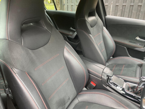 Mercedes-Benz A Class 1.3 A200 AMG Line Euro 6 (s/s) 5dr 28