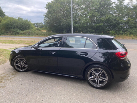 Mercedes-Benz A Class 1.3 A200 AMG Line Euro 6 (s/s) 5dr 14