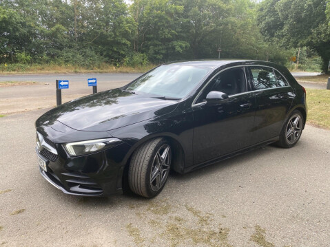 Mercedes-Benz A Class 1.3 A200 AMG Line Euro 6 (s/s) 5dr 16