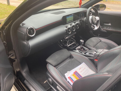 Mercedes-Benz A Class 1.3 A200 AMG Line Euro 6 (s/s) 5dr 34