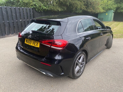 Mercedes-Benz A Class 1.3 A200 AMG Line Euro 6 (s/s) 5dr 9