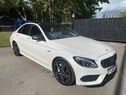 Mercedes-Benz C Class 3.0 C43 V6 AMG (Premium Plus) G-Tronic+ 4MATIC Euro 6 (s/s) 4dr