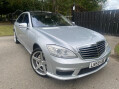 Mercedes-Benz S Class 5.5 S500 V8 G-Tronic Euro 5 4dr 1