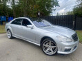 Mercedes-Benz S Class 5.5 S500 V8 G-Tronic Euro 5 4dr 2