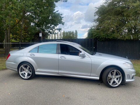 Mercedes-Benz S Class 5.5 S500 V8 G-Tronic Euro 5 4dr 4