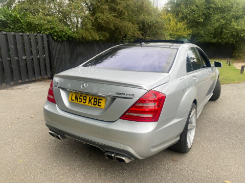 Mercedes-Benz S Class 5.5 S500 V8 G-Tronic Euro 5 4dr 9