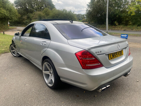 Mercedes-Benz S Class 5.5 S500 V8 G-Tronic Euro 5 4dr 11