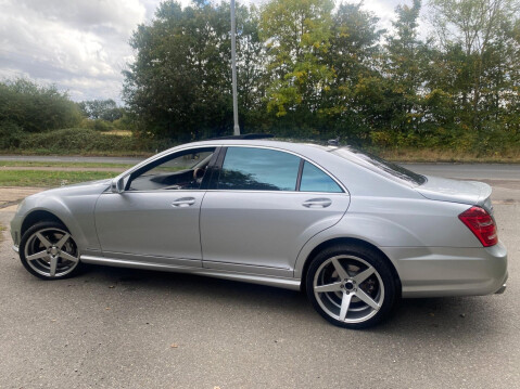Mercedes-Benz S Class 5.5 S500 V8 G-Tronic Euro 5 4dr 15