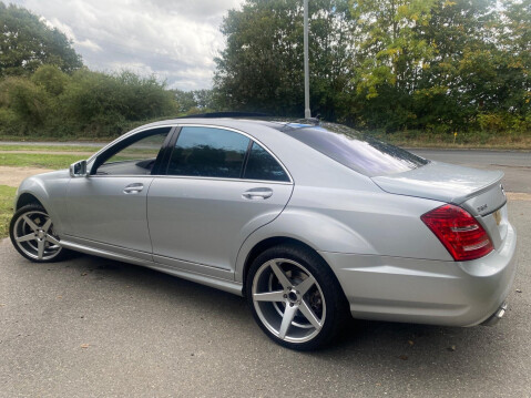 Mercedes-Benz S Class 5.5 S500 V8 G-Tronic Euro 5 4dr 16