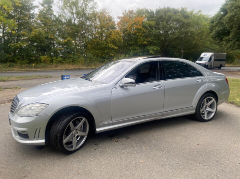 Mercedes-Benz S Class 5.5 S500 V8 G-Tronic Euro 5 4dr 18