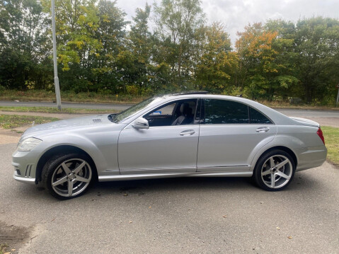 Mercedes-Benz S Class 5.5 S500 V8 G-Tronic Euro 5 4dr 19