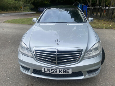 Mercedes-Benz S Class 5.5 S500 V8 G-Tronic Euro 5 4dr 21