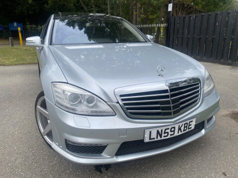 Mercedes-Benz S Class 5.5 S500 V8 G-Tronic Euro 5 4dr 25