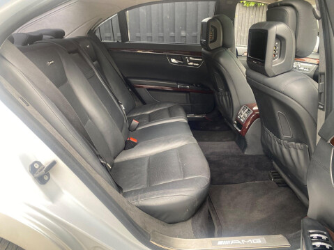 Mercedes-Benz S Class 5.5 S500 V8 G-Tronic Euro 5 4dr 29