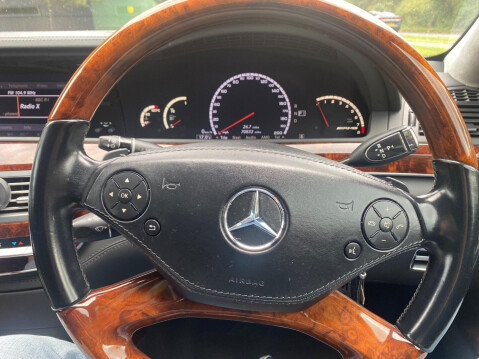 Mercedes-Benz S Class 5.5 S500 V8 G-Tronic Euro 5 4dr 45