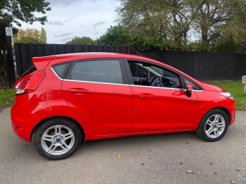 Ford Fiesta 1.6 Zetec Powershift Euro 5 5dr 5