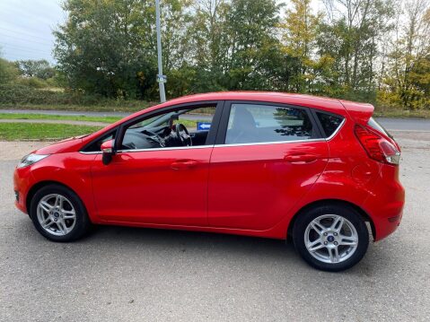 Ford Fiesta 1.6 Zetec Powershift Euro 5 5dr 15