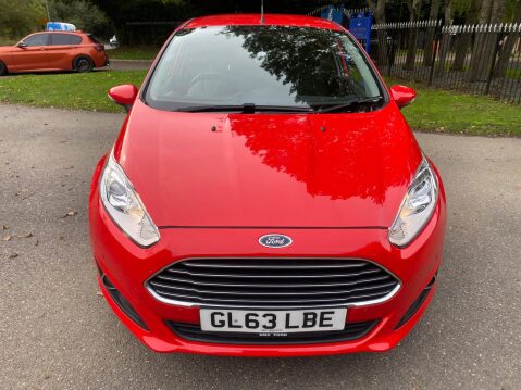 Ford Fiesta 1.6 Zetec Powershift Euro 5 5dr 16