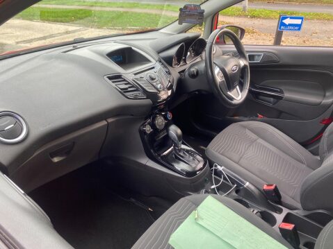Ford Fiesta 1.6 Zetec Powershift Euro 5 5dr 25